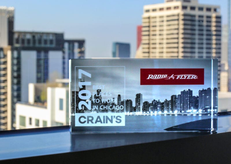 Corporate Best Place To Work Crystal City Award