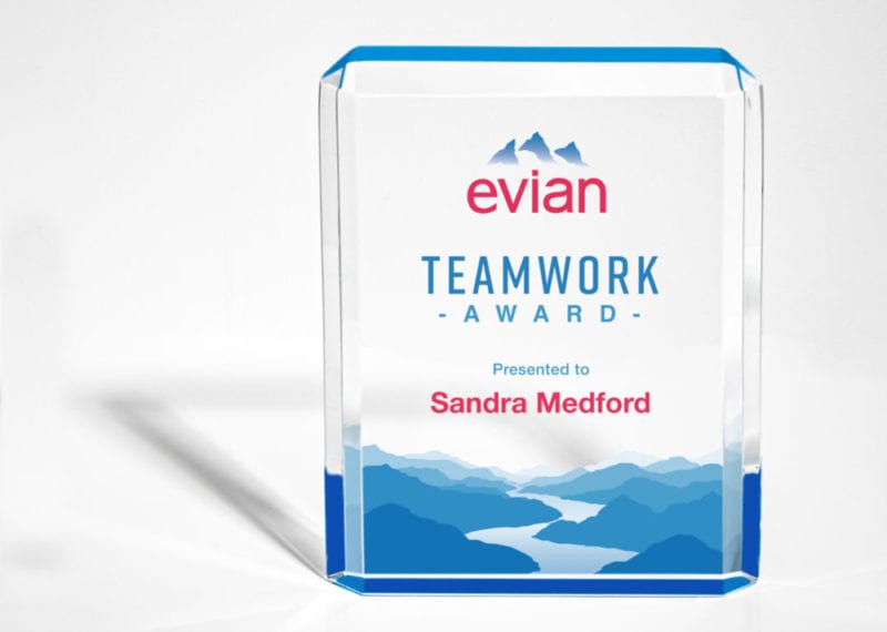Corporate Personalized Acrylic Award