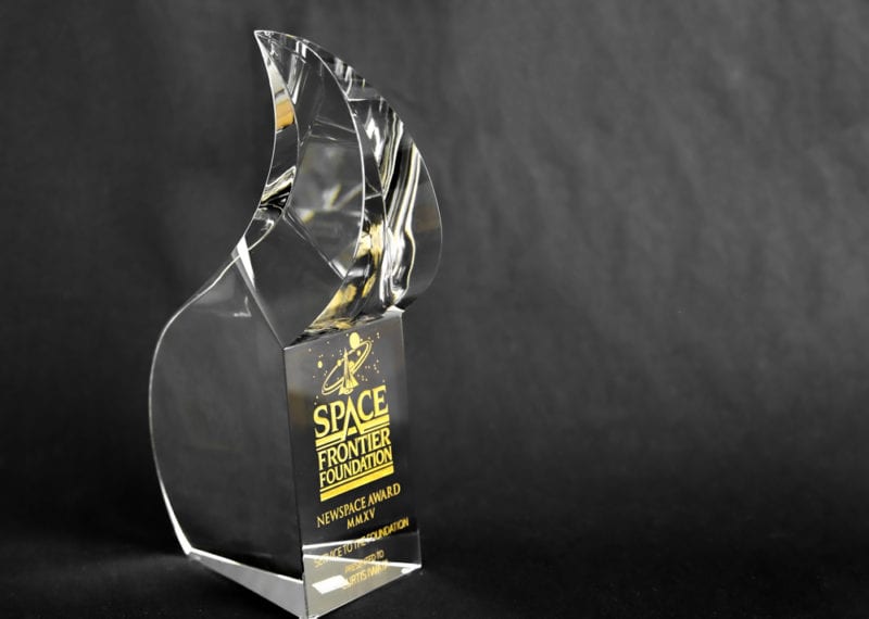 Non Profit Organization Crystal Award
