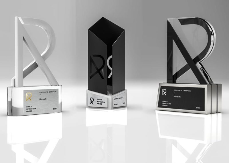 Custom Award High Definition Renderings by ChenRui Gift